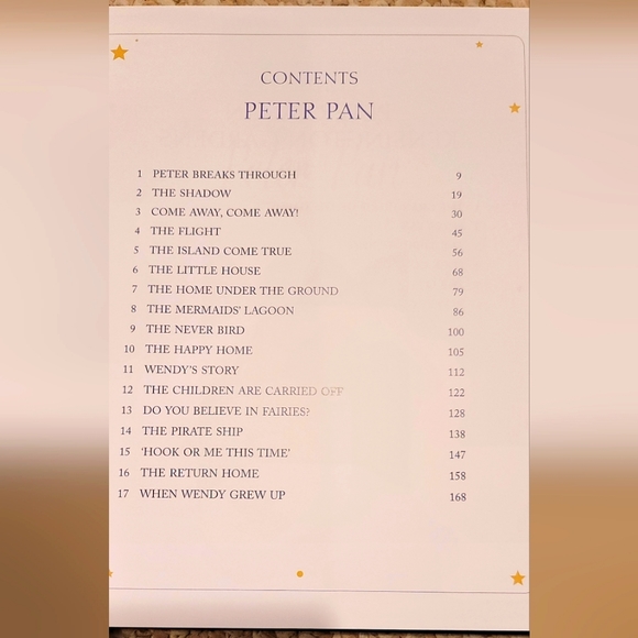 Peter Pan Children's Book - Picture 4 of 8